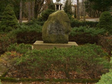 Denkmal für die Märzkämpfer auf dem Weißenfelser Friedhof