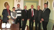 Dr. Frank Thiel, Katja Bahlmann, Dirk Marstalerz, Jan Wagner, Roland Claus, Paul Schäfer