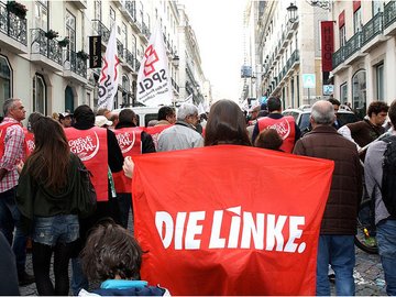 Foto: Mark Seibert/ Generalstreik in Lissabon Foto: Mark Seibert/ Generalstreik in Lissabon